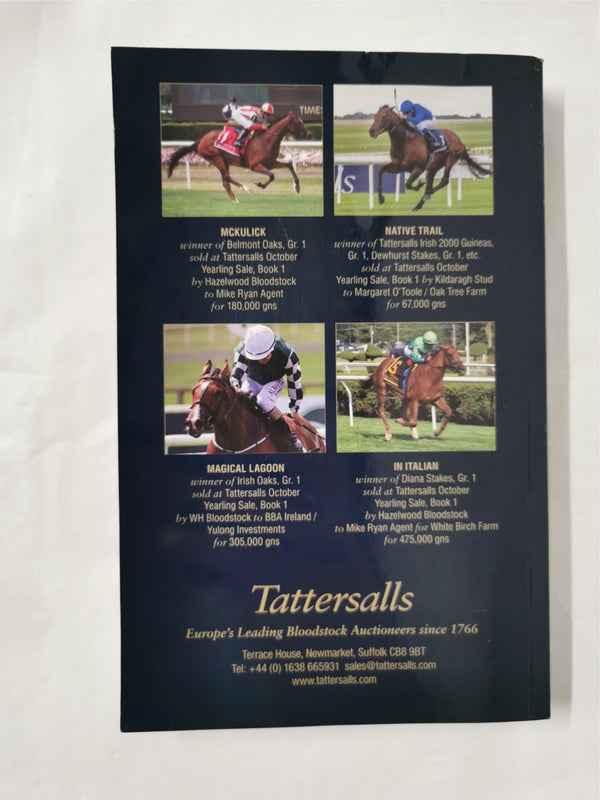 Tattersalls October Yearling Sale Book 1 4-6 Oct 2022