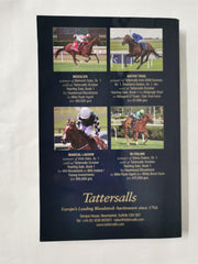 Tattersalls October Yearling Sale Book 1 4-6 Oct 2022