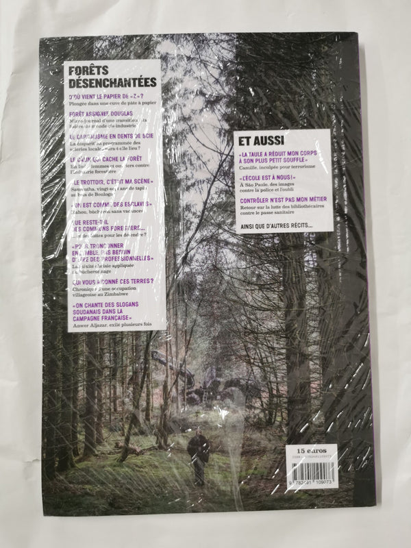 Revue Z N°15 : Montagne limousine ; Forêts désenchantées by Revue Z (French)