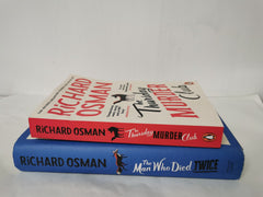 The Thursday Murder Club & The Man Who Died Twice *BUNDLE* by Richard Osman