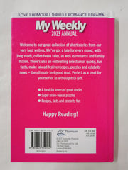 My Weekly Annual 2023 by DC Thomson and Co Ltd | 1 Aug 2022