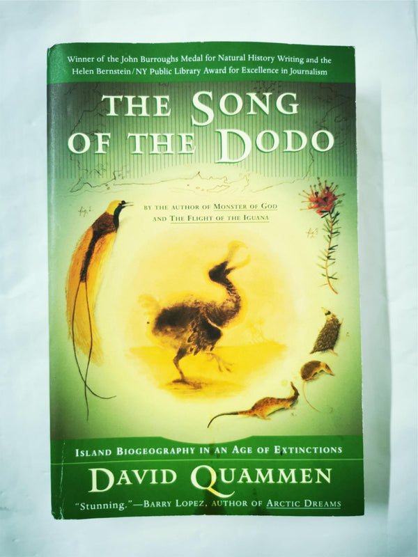 The Song of the Dodo by D. Quammen (Paperback, 1997)