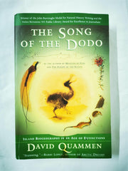 The Song of the Dodo by D. Quammen (Paperback, 1997)