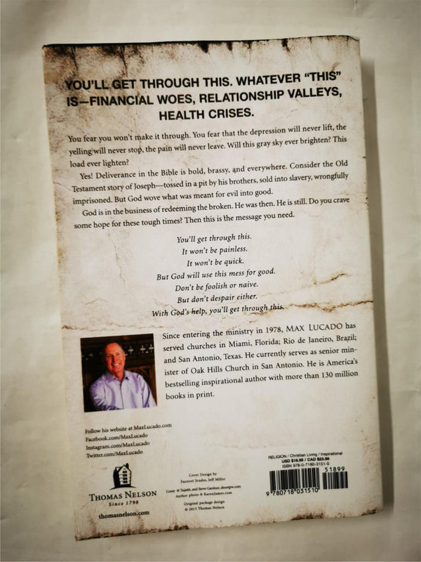 You'll Get Through This: Hope and Help for Your Turbulent Times by Max Lucado