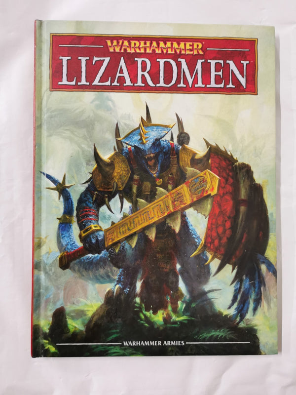 Warhammer: Lizardmen by Jeremy Vetock (Hardcover, 2013)
