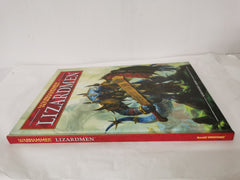 Warhammer: Lizardmen by Jeremy Vetock (Hardcover, 2013)