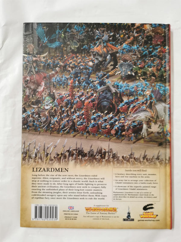 Warhammer: Lizardmen by Jeremy Vetock (Hardcover, 2013)