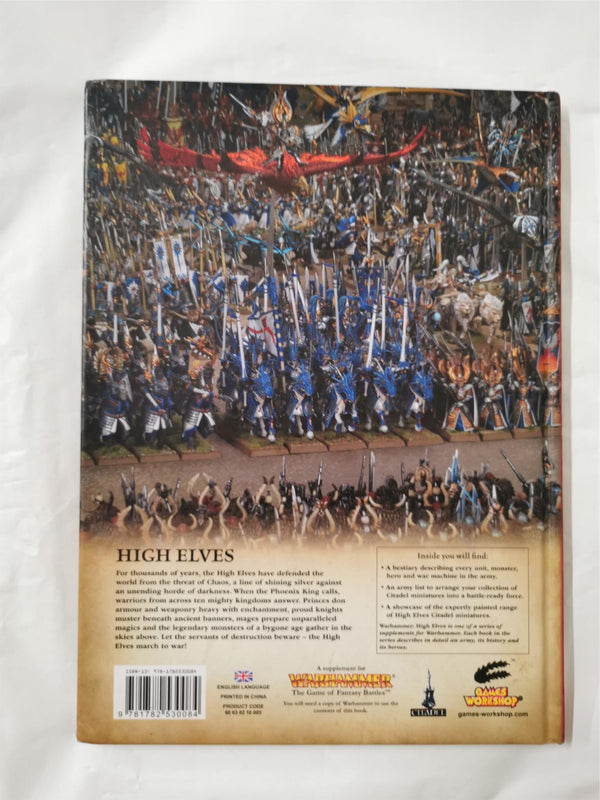 Warhammer: High Elves by Not Mat Ward (Hardcover, 2013)