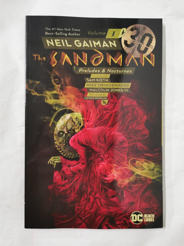 The Sandman Volume 1: Preludes and Nocturnes: 30th Anniversary Ed by Neil Gaiman