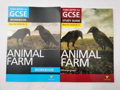 Animal Farm: York Notes for GCSE (9-1) Workbook & Study Guide