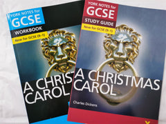 A Christmas Carol: York Notes for GCSE (9-1) Workbook & Study Guide