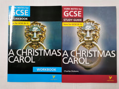 A Christmas Carol: York Notes for GCSE (9-1) Workbook & Study Guide