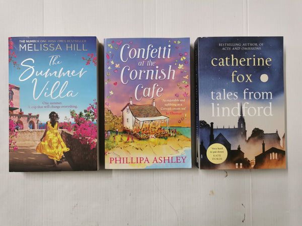 Mixed Bundle 3 Women's Fiction: Romantic Comedy, Contemporary Fiction