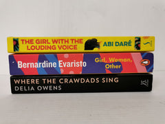 The Girl With the Louding Voice, Where The Crawdads Sing, Girl Woman Other