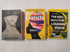 The Girl With the Louding Voice, Where The Crawdads Sing, Girl Woman Other