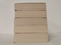 5 Book Mega Thriller Bundle: James Patterson, Michael Connelly, Linwood Barclay