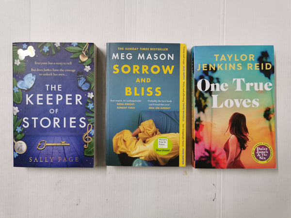 Bundle of 3 Contemporary Fiction Bestsellers from Taylor Jenkins Reid & more!