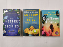 Bundle of 3 Contemporary Fiction Bestsellers from Taylor Jenkins Reid & more!