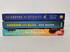 Bundle of 3 Contemporary Fiction Bestsellers from Taylor Jenkins Reid & more!