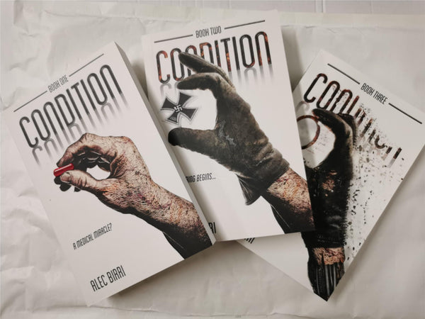 The Condition Trilogy by Alec Birri Paperback