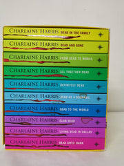 True Blood The Sookie Stackhouse Novels 10 Book Boxset by Charlaine Harris