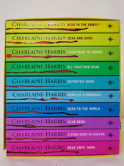 True Blood The Sookie Stackhouse Novels 10 Book Boxset by Charlaine Harris