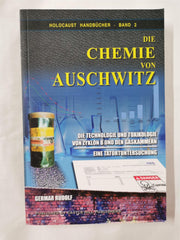 Die Chemie Von Auschwitz  by Germar Rudolf (Paperback  2017)