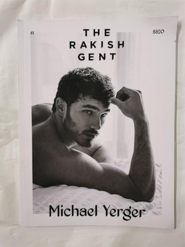 The Rakish Gent Magazine #1 Michael Yerger