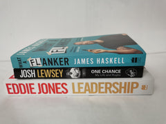 Eddie Jones Leadership, Josh Lewsey One Chance & What a Flanker James Haskell