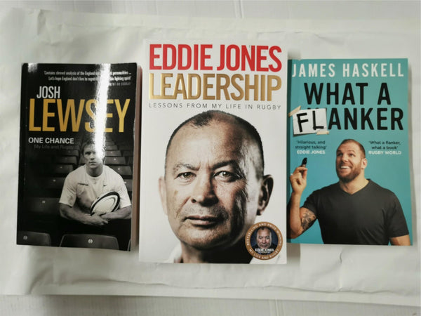 Eddie Jones Leadership, Josh Lewsey One Chance & What a Flanker James Haskell