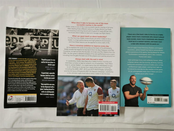 Eddie Jones Leadership, Josh Lewsey One Chance & What a Flanker James Haskell