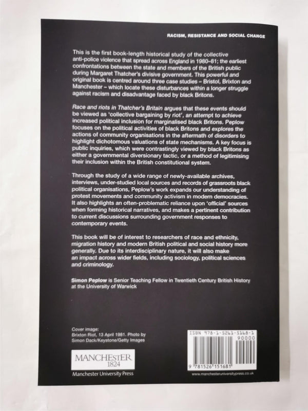 Race and Riots in Thatcher's Britain by Simon Peplow (Paperback, 2020)