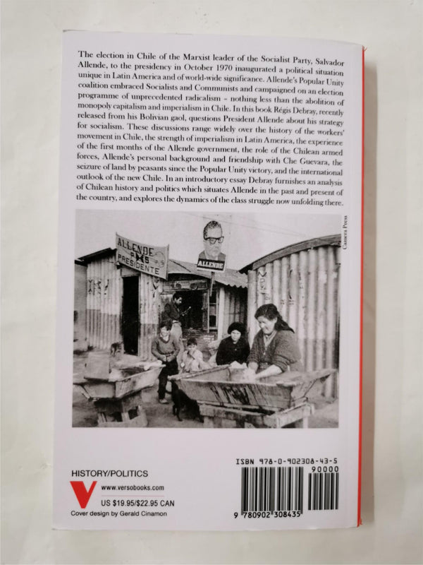 Conversations with Allende: Socialism in Chile by Regis Debray, Salvador Allende