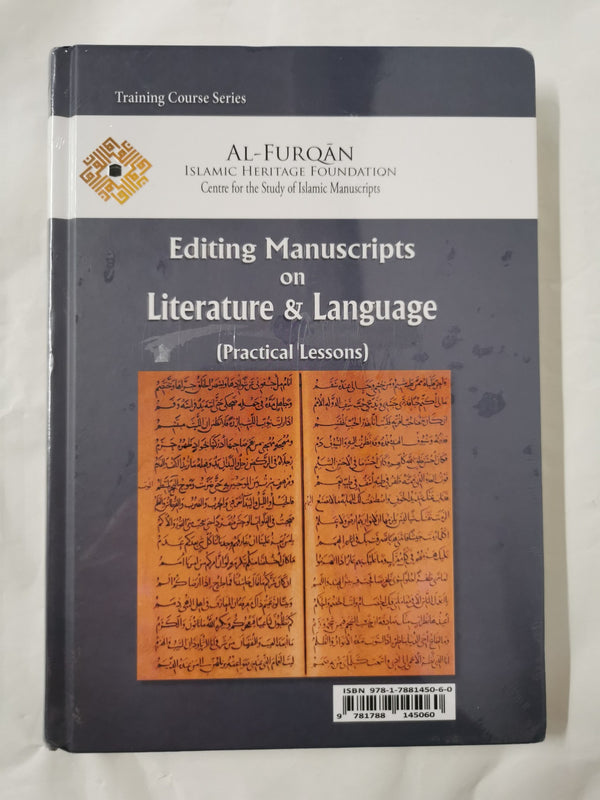 Editing Manuscripts on Literature and Language (Practical Lessons)