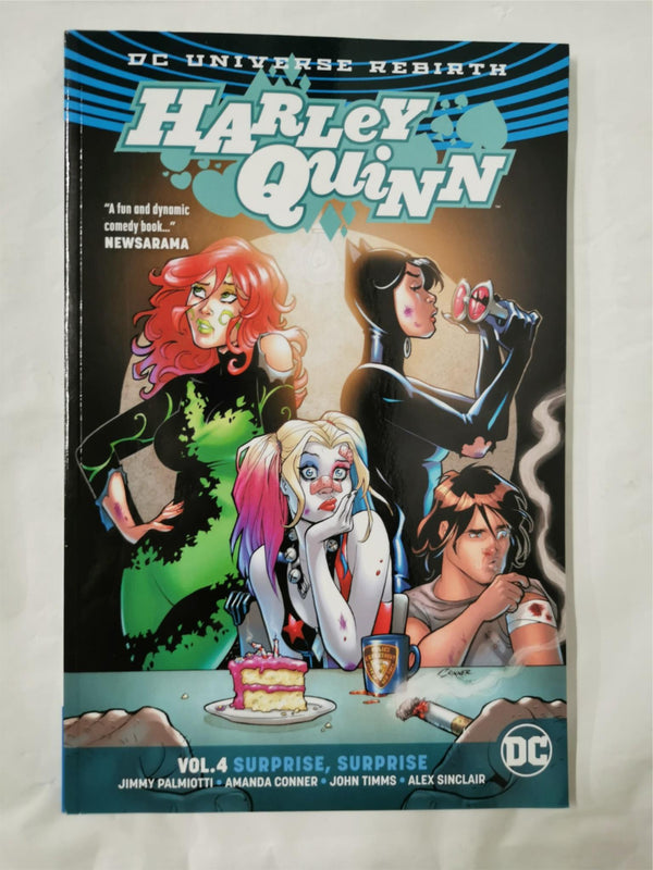 Harley Quinn Volume 4: Rebirth by Jimmy Palmiotti, Amanda Conner 2018