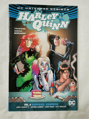 Harley Quinn Volume 4: Rebirth by Jimmy Palmiotti, Amanda Conner 2018