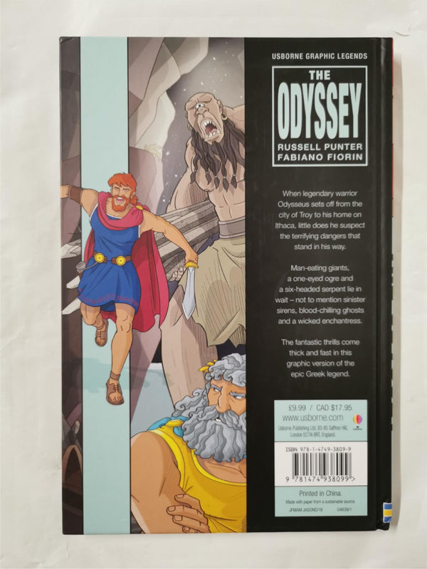 Odyssey by Russell Punter (Hardcover, 2018)