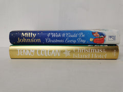 *BUNDLE* Christmas at the Island Hotel & I Wish It Could Be Christmas Every Day