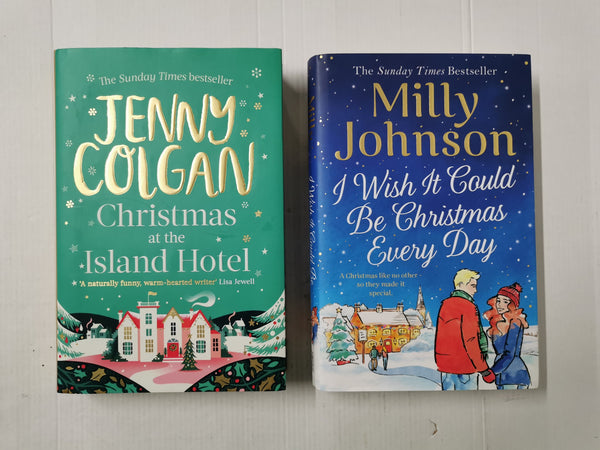 *BUNDLE* Christmas at the Island Hotel & I Wish It Could Be Christmas Every Day