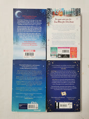 Bundle of 4 Christmas Fiction Books Incl. I Wish It Could Be Christmas Every Day