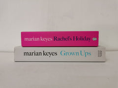Marian Keyes 2 book Bundle! Rachel's Holiday & Grown Ups