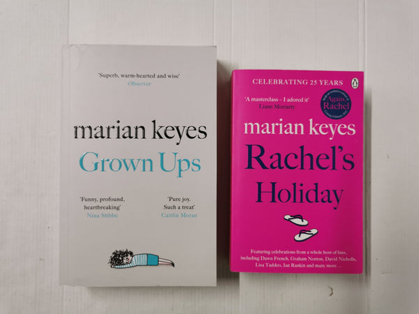 Marian Keyes 2 book Bundle! Rachel's Holiday & Grown Ups