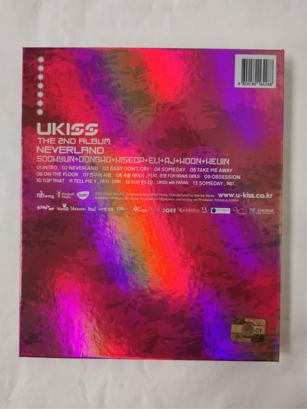 Neverland by U-Kiss (CD, 2011)