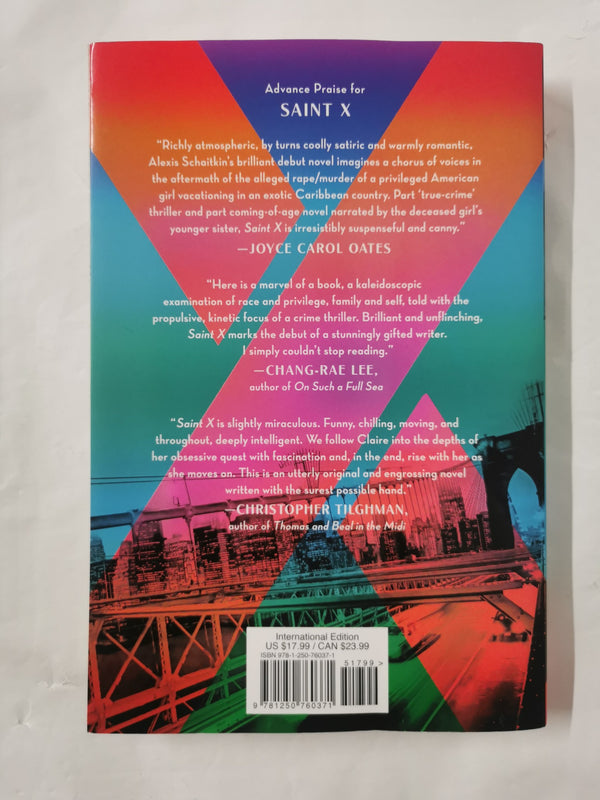 SAINT X - INTERNATIONAL EDITION by ALEXIS SCHAITKIN