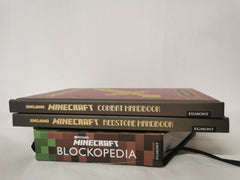 Minecraft: The Combat & Redstone Handbooks & Blockopedia by Mojang AB