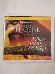 When Jesus Wept by Bodie Thoene, Brock Thoene (CD-Audio, 2013)