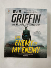 The Enemy of My Enemy (A Clandestine Operations Novel) (AUDIO CD) *New Selaed*