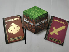 Minecraft: The Combat & Redstone Handbooks & Blockopedia by Mojang AB