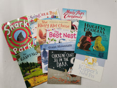 Bundle of 10 Children's books including The Gruffalo, Kipper & Hugless Douglas