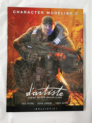 D'artiste Character Modeling 2: Digital Artists Masterclass by Daniel P. Wade